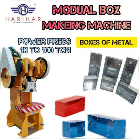 pvc electrical junction box making machine|Electrical Junction Box Making Machine at Best Price in India.